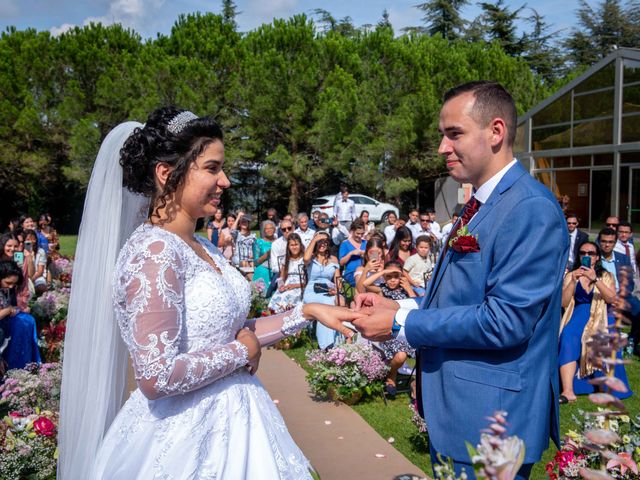 La boda de Brenda y Guilherme en Arbucies, Girona 38