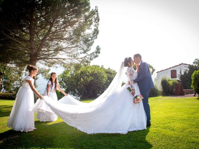 La boda de Brenda y Guilherme en Arbucies, Girona 43