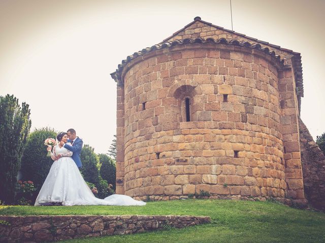 La boda de Brenda y Guilherme en Arbucies, Girona 62