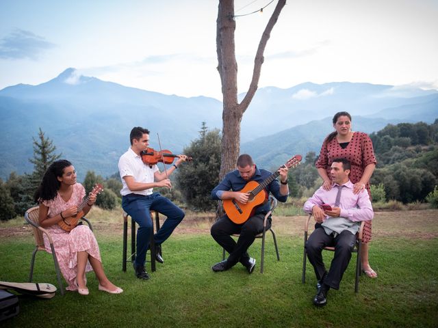 La boda de Brenda y Guilherme en Arbucies, Girona 73