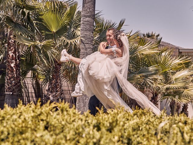 La boda de Rubén y Marta en Chiclana De La Frontera, Cádiz 8