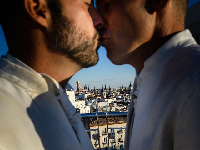 La boda de Ronnie y Alberto en Madrid, Madrid 27