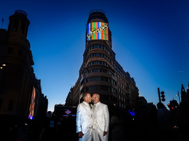 La boda de Ronnie y Alberto en Madrid, Madrid 28