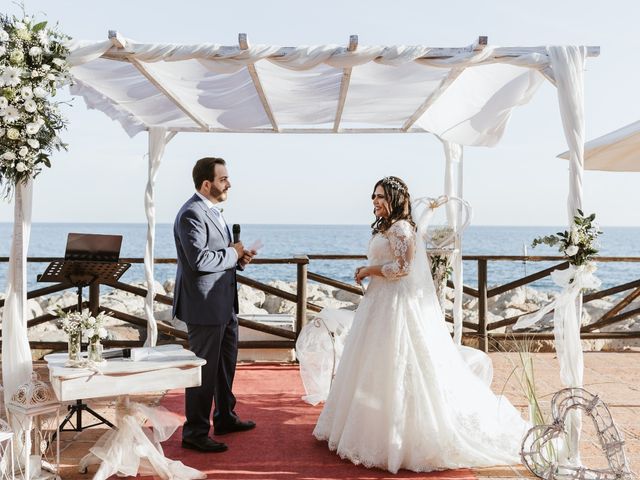 La boda de Josué  y Cynthia  en Benajarafe, Málaga 1