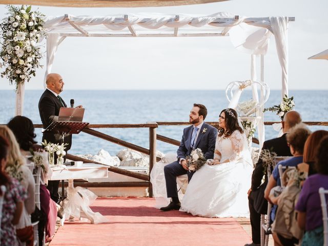 La boda de Josué  y Cynthia  en Benajarafe, Málaga 2