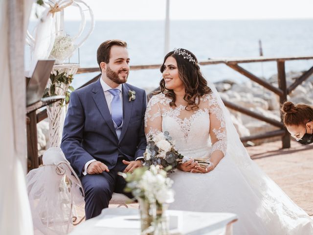 La boda de Josué  y Cynthia  en Benajarafe, Málaga 3