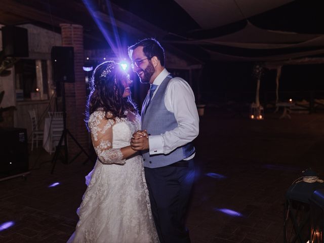 La boda de Josué  y Cynthia  en Benajarafe, Málaga 5