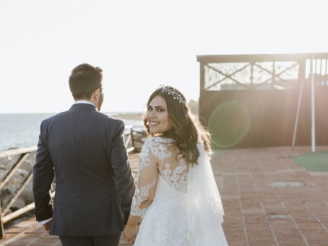 La boda de Josué  y Cynthia  en Benajarafe, Málaga 12