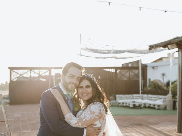 La boda de Josué  y Cynthia  en Benajarafe, Málaga 22