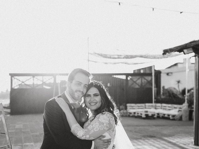 La boda de Josué  y Cynthia  en Benajarafe, Málaga 23