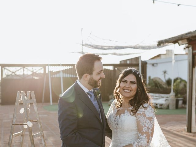 La boda de Josué  y Cynthia  en Benajarafe, Málaga 24