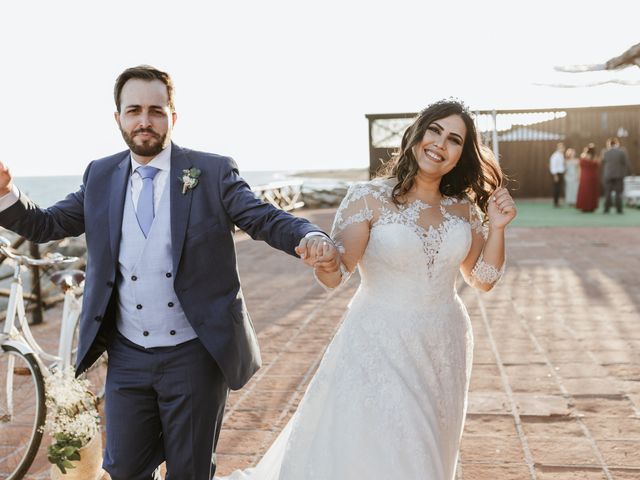 La boda de Josué  y Cynthia  en Benajarafe, Málaga 29