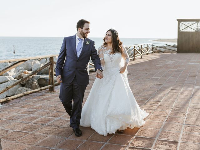 La boda de Josué  y Cynthia  en Benajarafe, Málaga 31