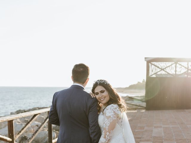 La boda de Josué  y Cynthia  en Benajarafe, Málaga 35