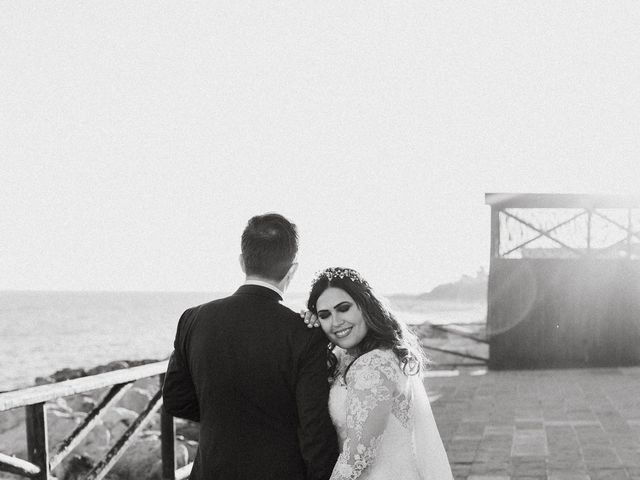 La boda de Josué  y Cynthia  en Benajarafe, Málaga 36