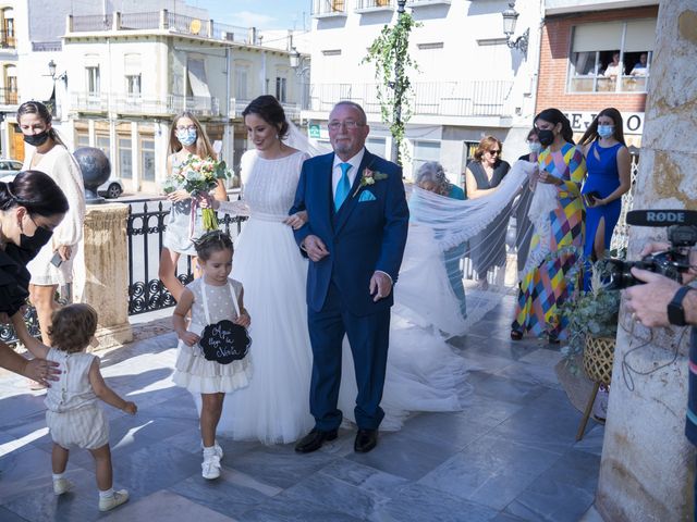 La boda de Carmen y Antonio Javier en Berja, Almería 14