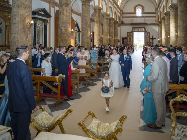La boda de Carmen y Antonio Javier en Berja, Almería 15