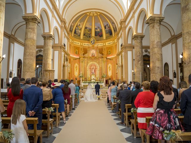 La boda de Carmen y Antonio Javier en Berja, Almería 16
