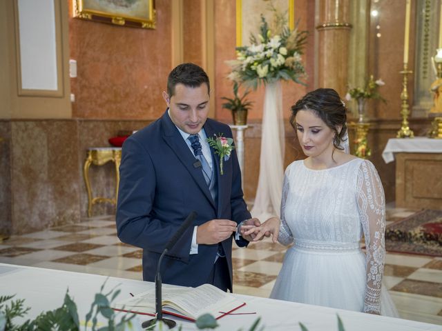 La boda de Carmen y Antonio Javier en Berja, Almería 17