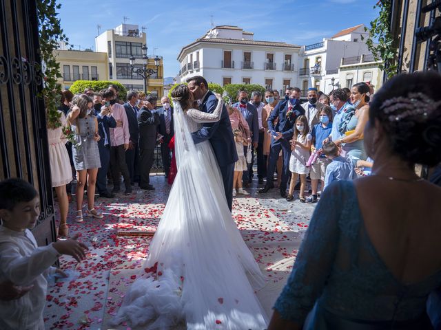 La boda de Carmen y Antonio Javier en Berja, Almería 19