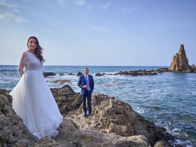 La boda de Carmen y Antonio Javier en Berja, Almería 27
