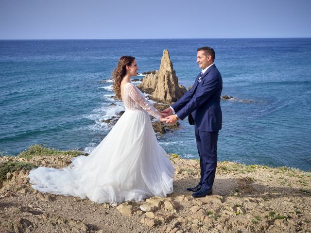 La boda de Carmen y Antonio Javier en Berja, Almería 1