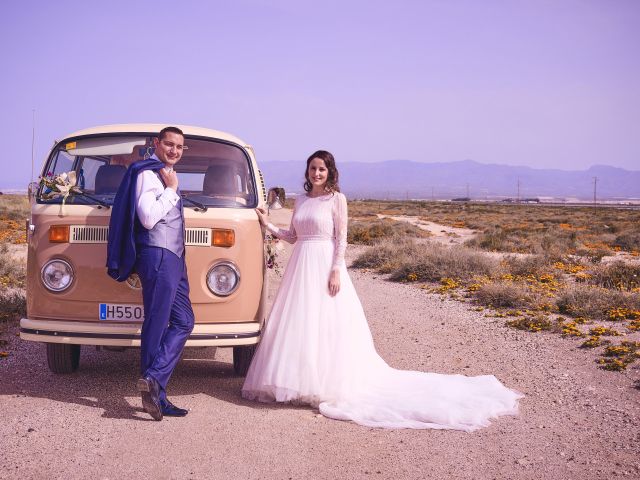 La boda de Carmen y Antonio Javier en Berja, Almería 35