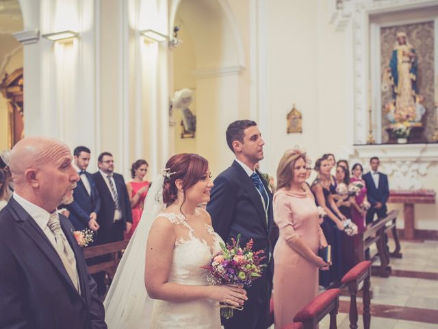 La boda de Pablo y Elizabeth en Málaga, Málaga 29