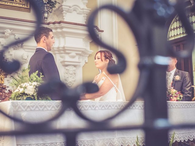 La boda de Pablo y Elizabeth en Málaga, Málaga 37