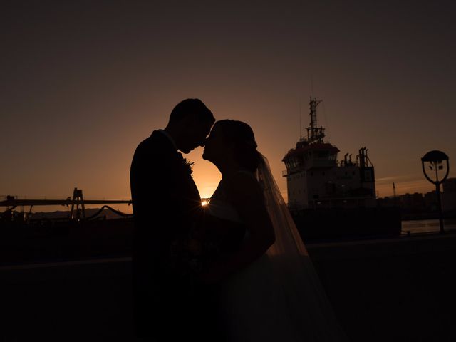 La boda de Pablo y Elizabeth en Málaga, Málaga 41