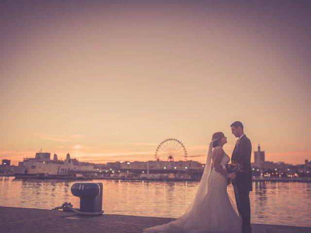 La boda de Pablo y Elizabeth en Málaga, Málaga 42