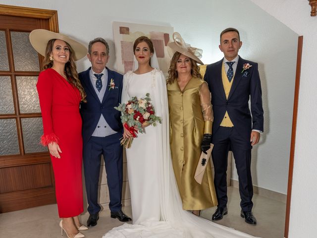 La boda de Adrián y Antonia María en Ubeda, Alicante 20