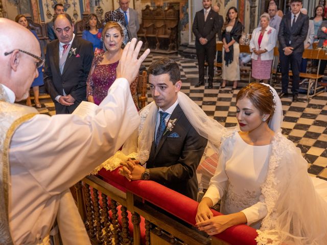 La boda de Adrián y Antonia María en Ubeda, Alicante 34