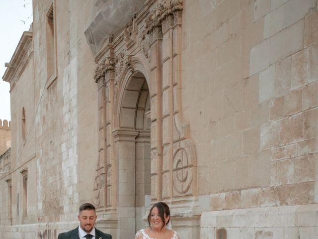 La boda de Jonathan y Vicky en Elx/elche, Alicante 24