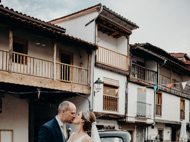 La boda de Edu y María en Villanueva De La Vera, Cáceres 14