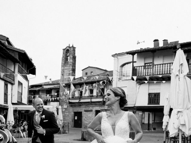 La boda de Edu y María en Villanueva De La Vera, Cáceres 1