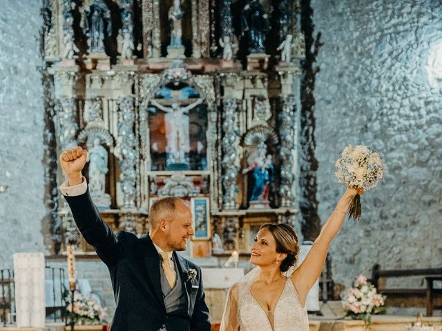 La boda de Edu y María en Villanueva De La Vera, Cáceres 49