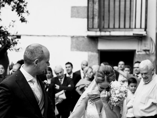 La boda de Edu y María en Villanueva De La Vera, Cáceres 55