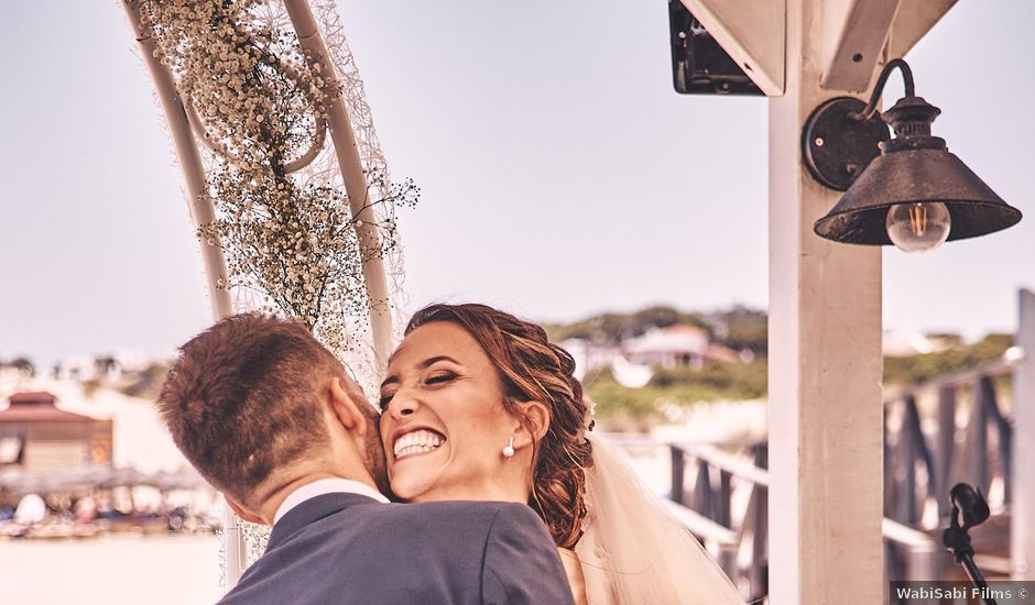 La boda de Rubén y Marta en Chiclana De La Frontera, Cádiz