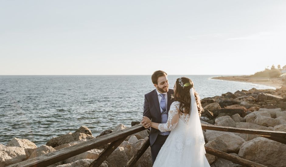 La boda de Josué  y Cynthia  en Benajarafe, Málaga