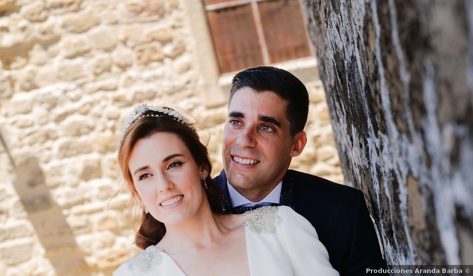 La boda de Tania y Jose en Baeza, Jaén