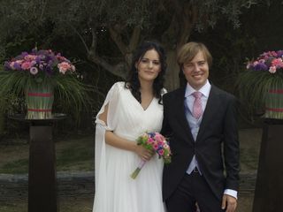 La boda de Guillermo   y Lola
