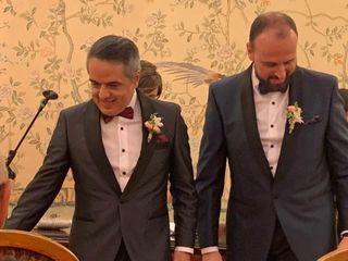 La boda de Alexander y Fernando