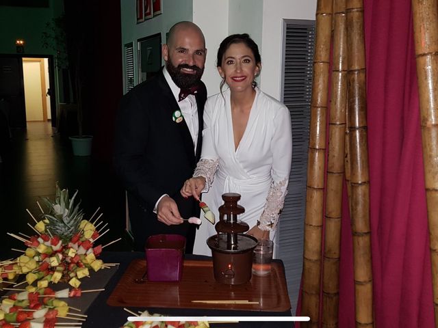 La boda de Toni y Belen en Grao de Castellón, Castellón 1