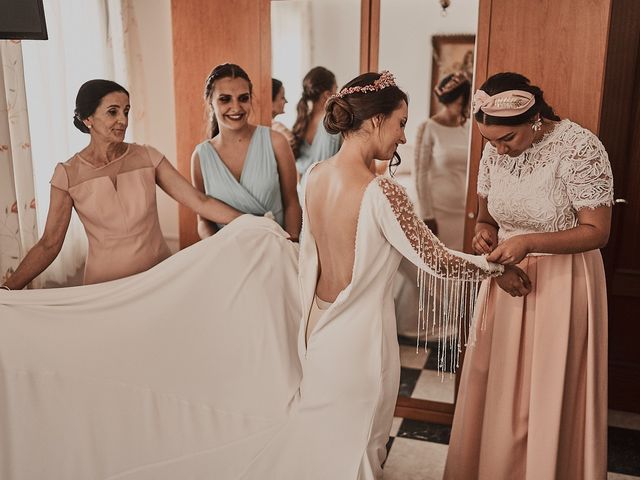 La boda de Manuel y María en Villanueva Del Trabuco, Málaga 54