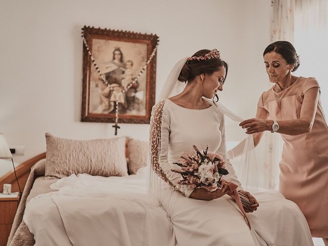 La boda de Manuel y María en Villanueva Del Trabuco, Málaga 62