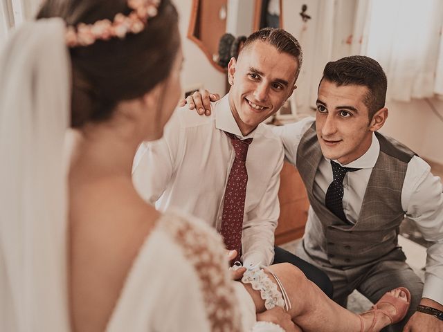 La boda de Manuel y María en Villanueva Del Trabuco, Málaga 72