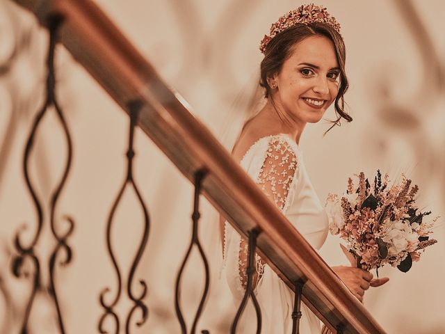 La boda de Manuel y María en Villanueva Del Trabuco, Málaga 80