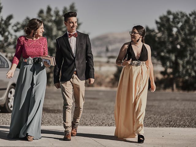 La boda de Manuel y María en Villanueva Del Trabuco, Málaga 99