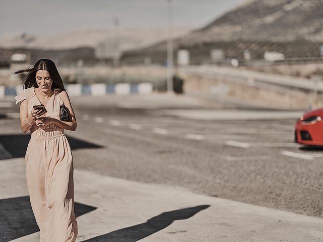 La boda de Manuel y María en Villanueva Del Trabuco, Málaga 100